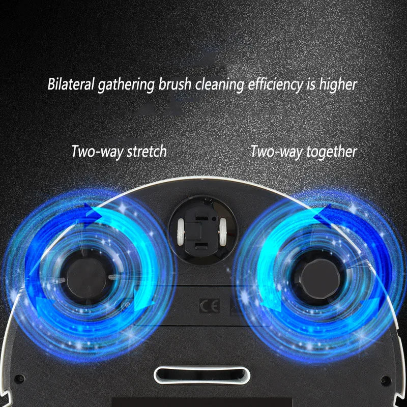 Smart Robotic Vacuum Cleaner – Effortless, Intelligent Cleaning