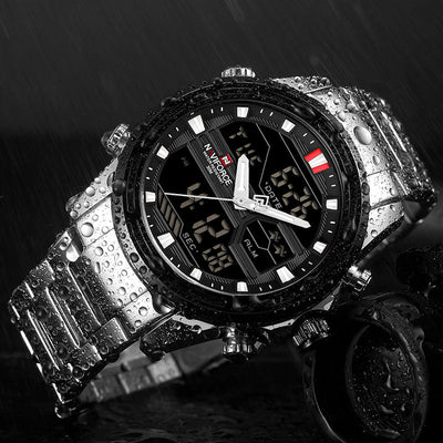 Waterproof Multifunctional Sports Watch